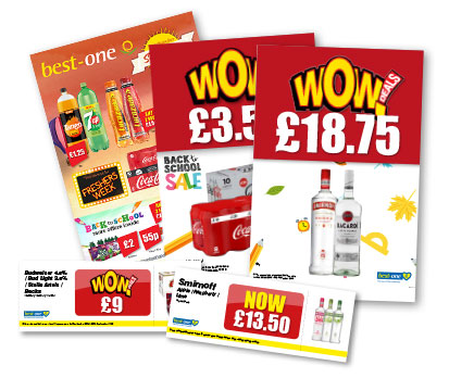 Best-one promotions and POS material